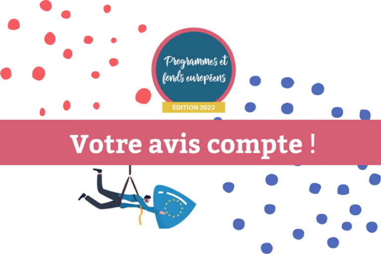 Le livret sur les programmes et fonds européens fait peau neuve, votre avis compte !