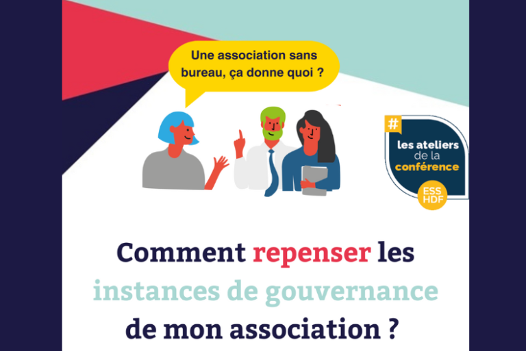 Atelier participatif - Comment repenser les instances de mon association ?