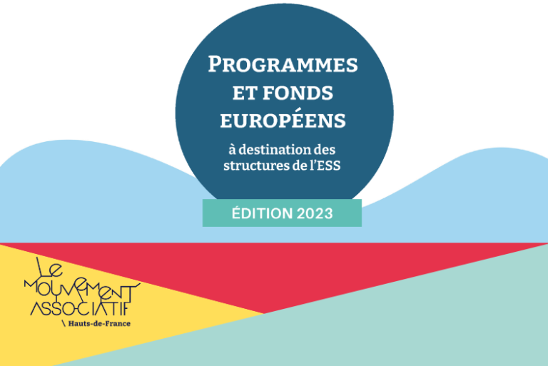 Livret "Programmes et fonds européens" édition 2023