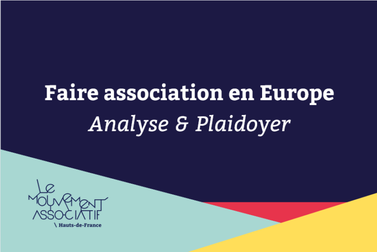 Faire association en Europe