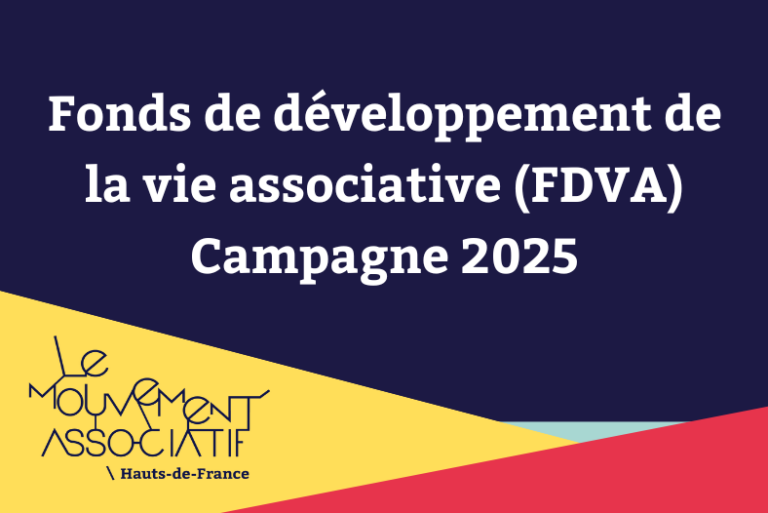 Fonds de développement de la vie associative (FDVA)- Campagne 2025