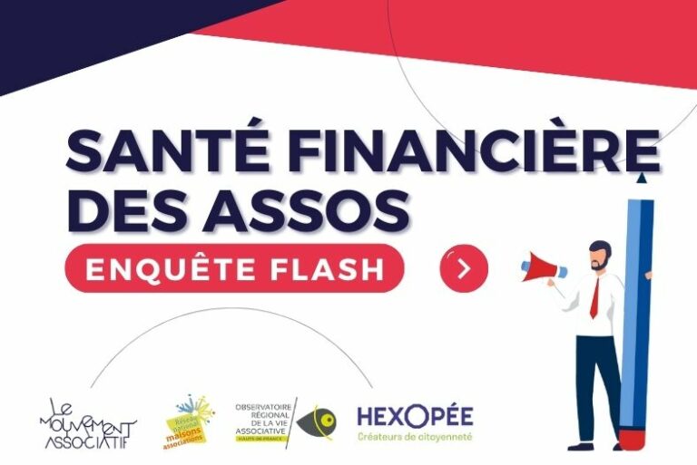 Enquête Flash - Santé financière des associations