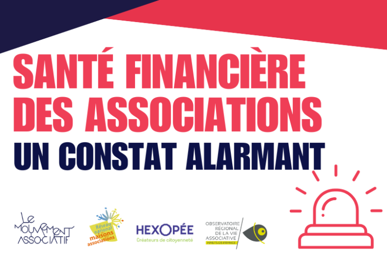 Résultats de l'enquête nationale : Santé financière des associations