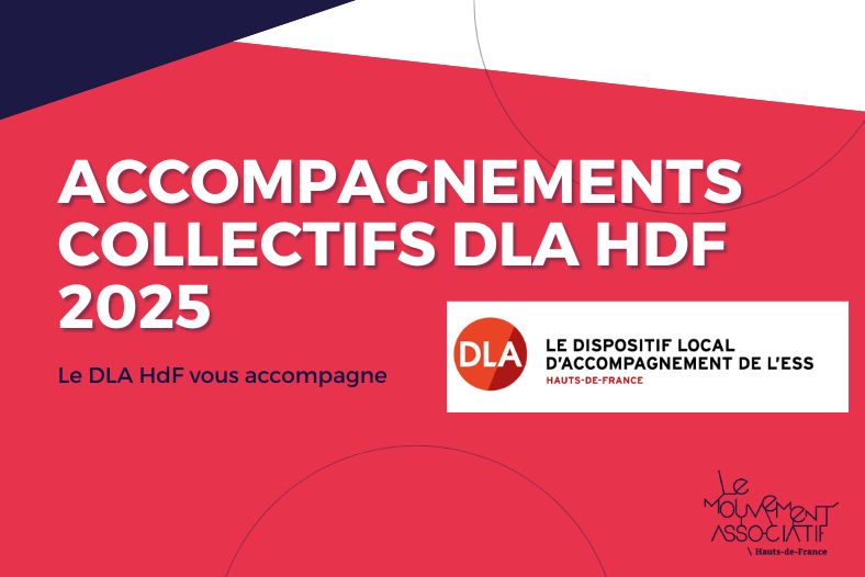 Accompagnements collectifs DLA HDF 2025