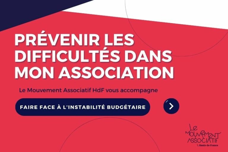 Prévenir les difficultés dans mon association