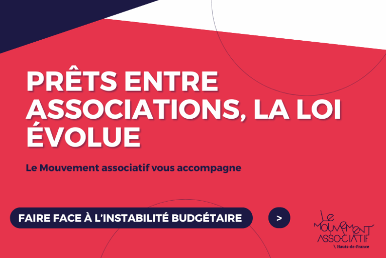Prêts entre associations, la loi évolue