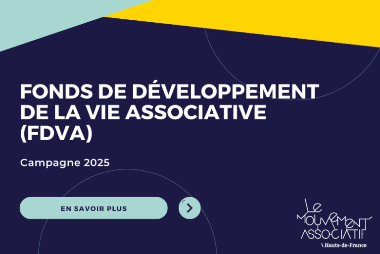 Fonds de développement de la vie associative (FDVA)- Campagne 2026
