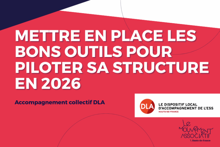 Accompagnements collectifs DLA HDF 2026