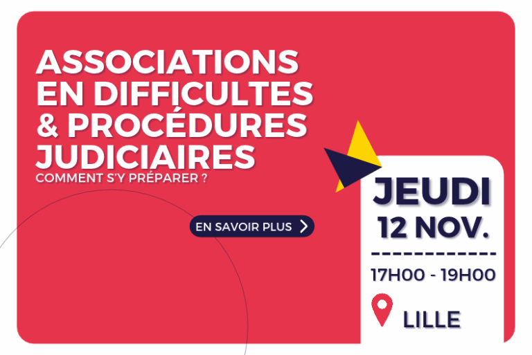 Évènement sur les procédures judiciaires - 12 novembre 2026