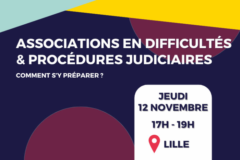 Évènement sur les procédures judiciaires - 12 novembre 2026